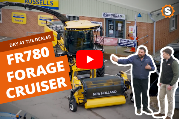 New Holland FR780 Forage Cruiser: Volledige rondleiding en uitgebreid overzicht van de functies