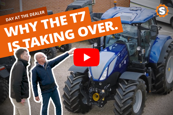 Een kijkje in de New Holland Forager en T7: een diepgaande analyse met Russells en Sparex