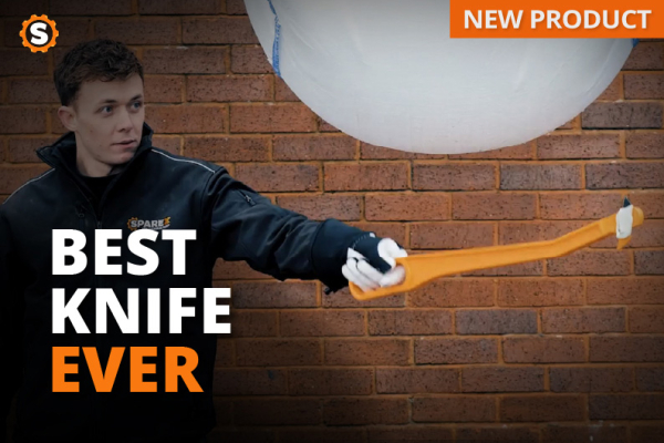 Nieuw product - Sparex Agriknife