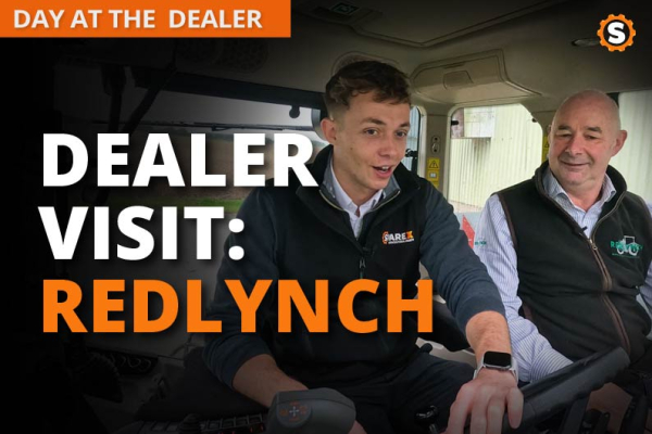 Dag bij de dealer: Een rondleiding door Redlynch Tractors