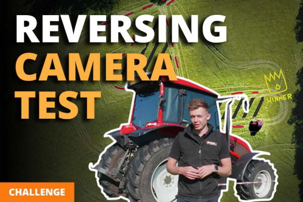 Uitdaging: Sparex achteruitrijcamera's